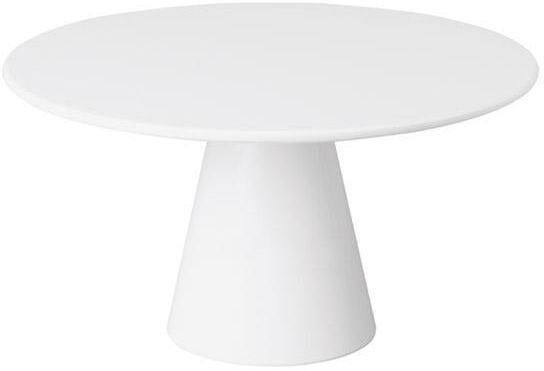APS Piatto da portata e torta "Casual" 31 x 16 cm Bianco