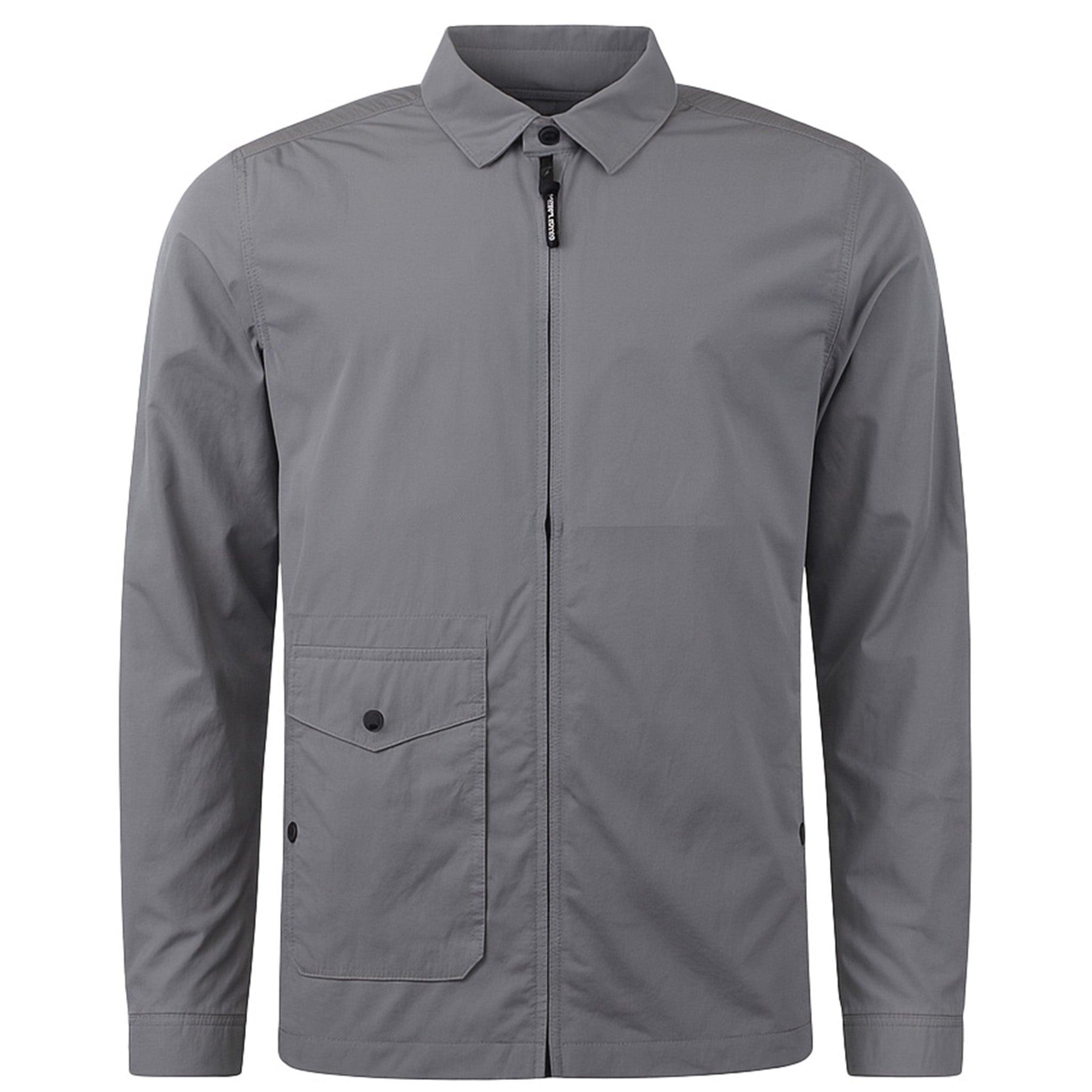 Weekend Offender Granville Herren Jacke in Mittelgrau
