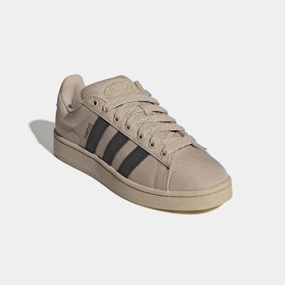 Sneaker ADIDAS ORIGINALS "CAMPUS 00S", Herren, Gr. 37, beige (stone khaki, stone khaki, core schwarz), Textil, Schuhe Sneaker