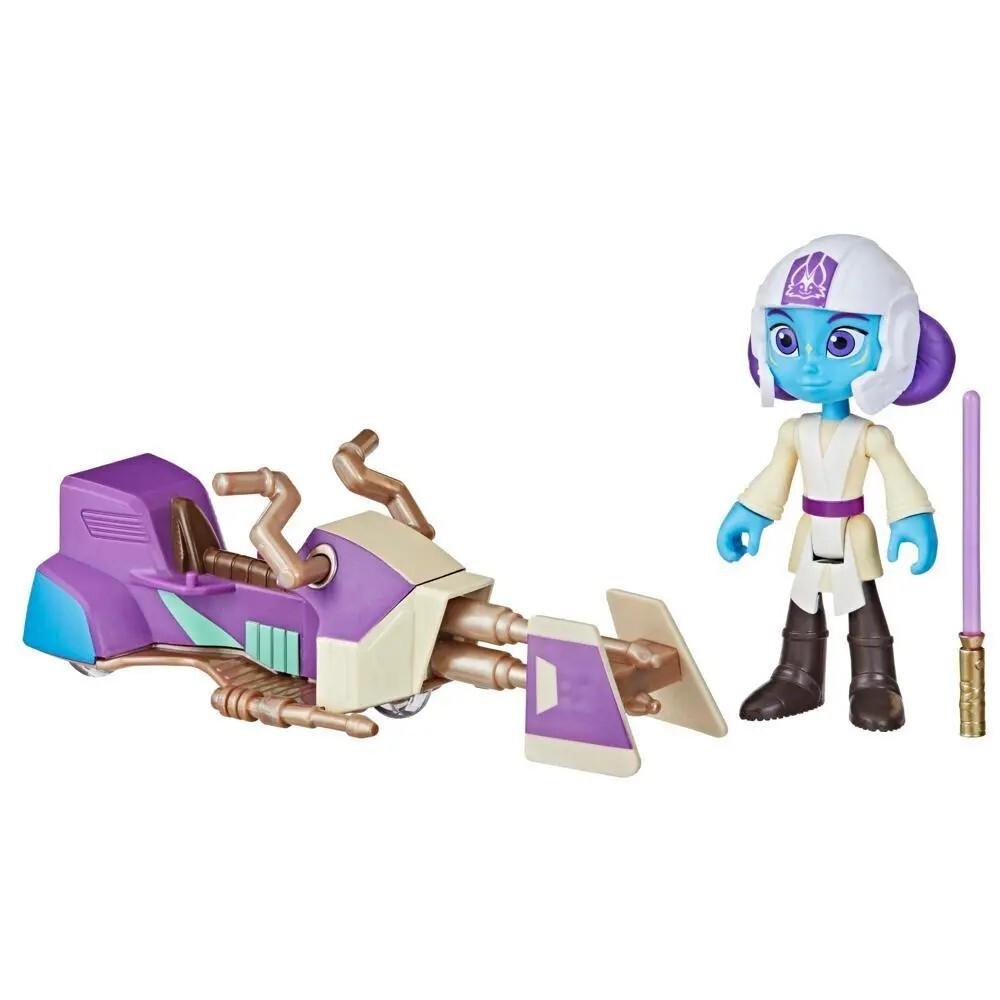 Hasbro Star Wars Young Jedi Adventures Lys Solay Voertuig Meerdere kleuren