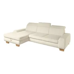 set one by Musterring Ecksofa SO 3400 Cord Beige