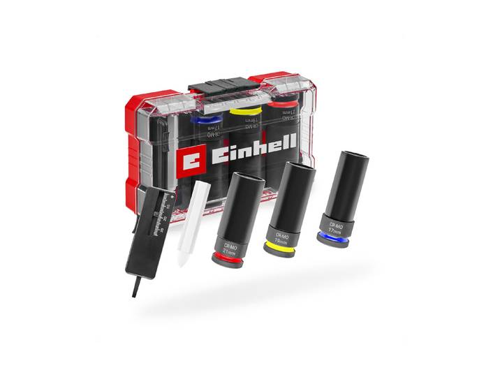 Einhell Impact Stecknuss-Set 5-teilig