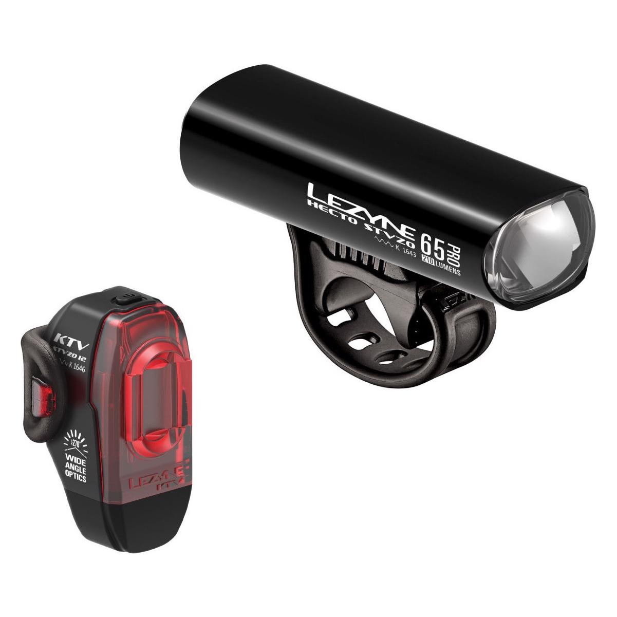 Lezyne Hecto Pro 65/KTV Drive (200 lm) (1-LED-9P-STVZO-V504)