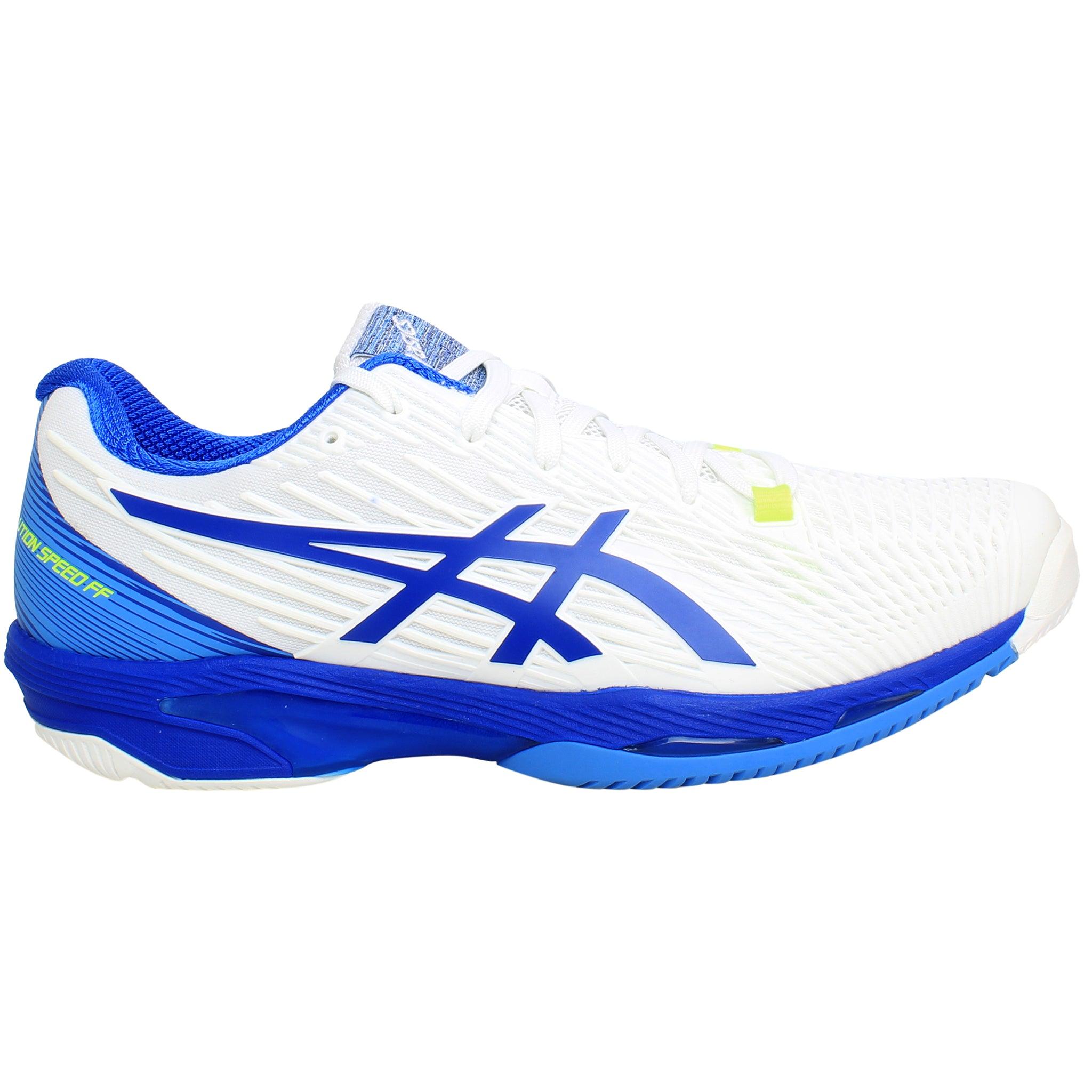Asics Solution Speed FF 2 Herren Weiße Tennisschuhe