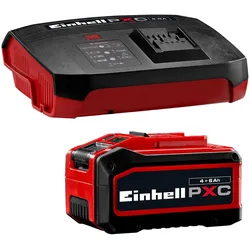 Einhell, Werkzeugakku + Ladegerät, PXC Power X-Change Plus (18 V)
