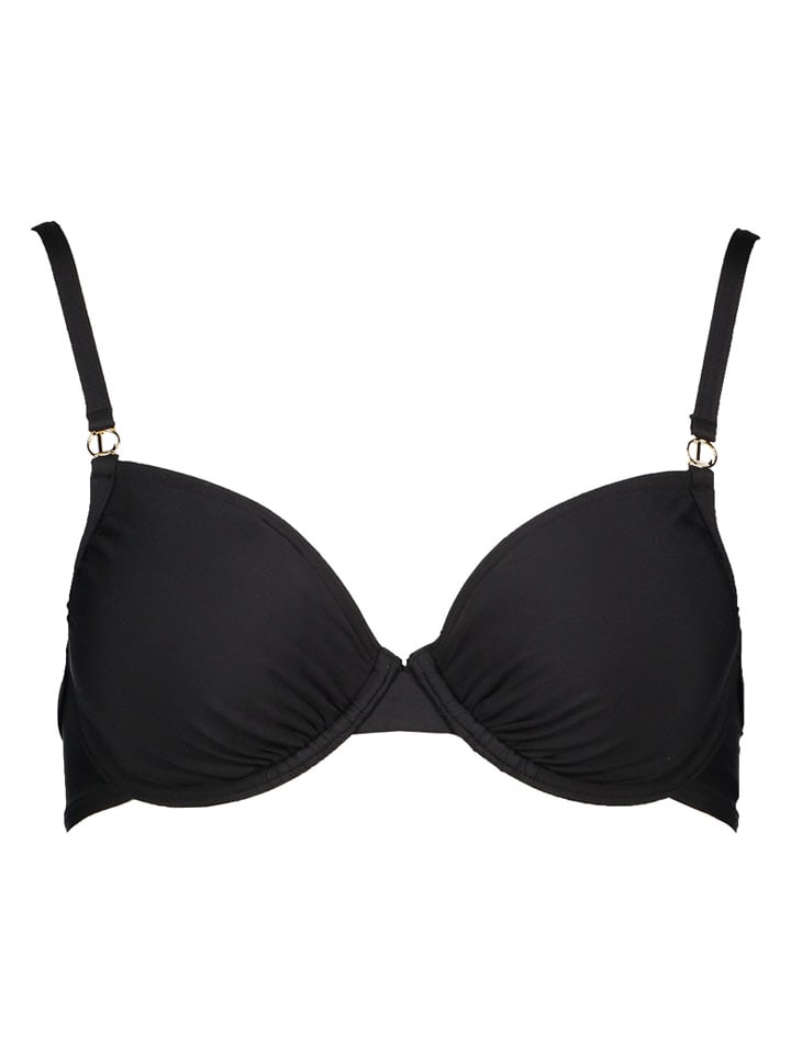 LASCANA Bügel-BH in Schwarz - 44C-Cup