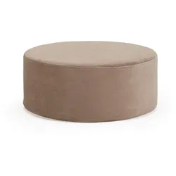 INNOVATION LIVING Sitzhocker Pauke 50 Cord Beige Cordufine