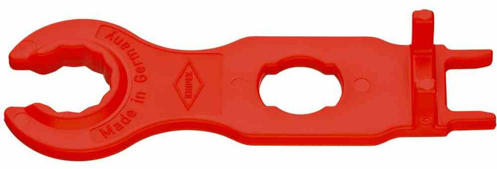 Knipex montagesleutel voor MC4-connectoren type 9749662