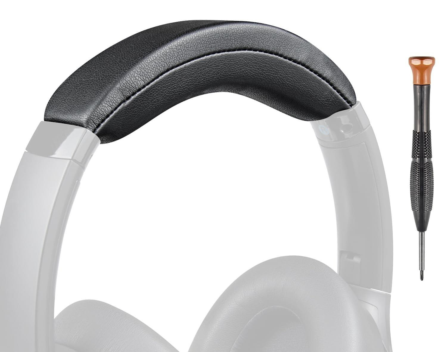 Merkloze vervangende hoofdbandhoes voor noise cancelling hoofdtelefoons