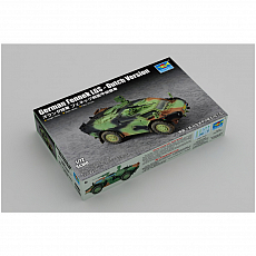 Trumpeter - German Fennek LGS (Dutch Version) - 1:72 - 50 Teile 309349