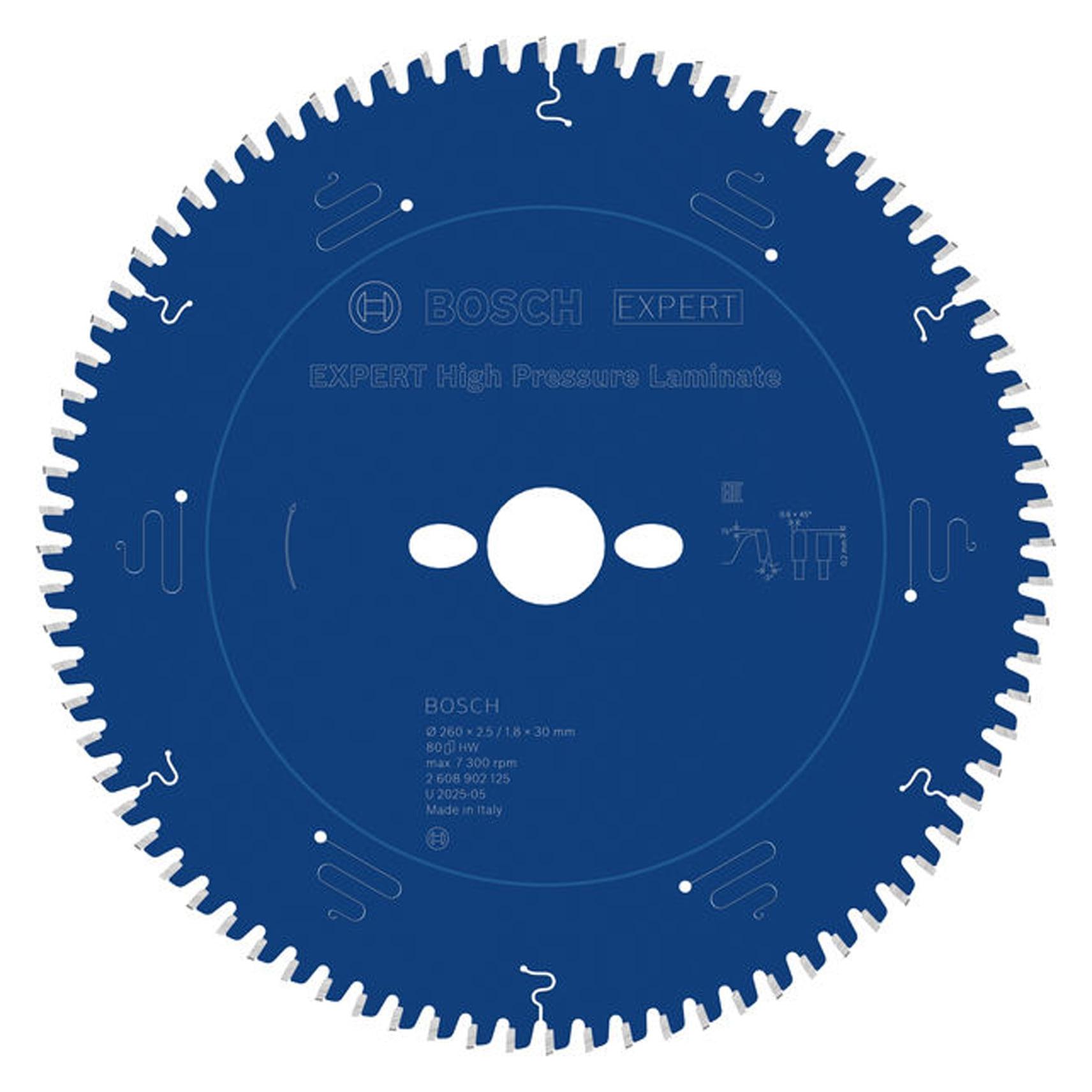 DeWalt Experten-Hochdrucklaminat-Kreissägeblatt (2608902125)