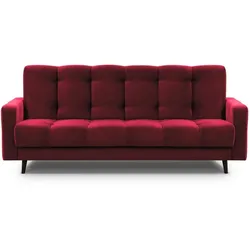 3-SITZER Schlafsofa Nancy Bis bordeaux