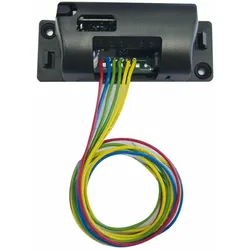 Sommer Funkempfängermodul im Gehäuse (2-Kanal), mit 112 Funkcodes und Kabel