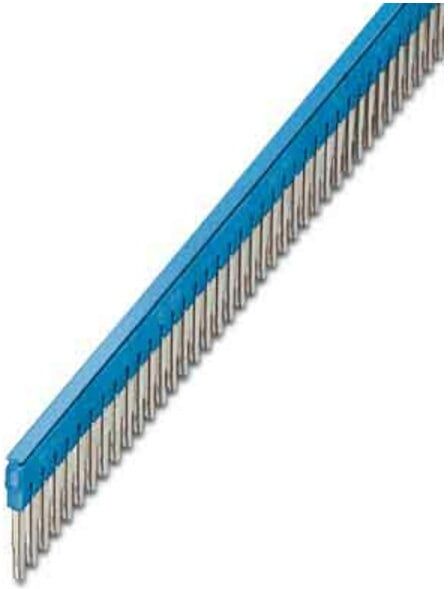 Phoenix Contact Connecteur transversal/pont pour bornier en rangée FBS 50-5 BU (3032114)