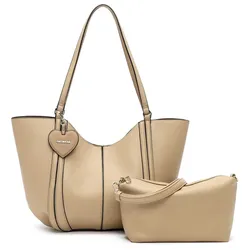 Emily & Noah Shopper Levke L sand - 31