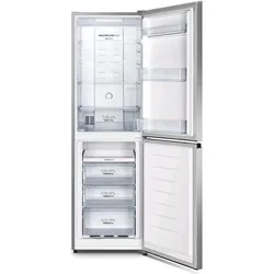 Gorenje NRK 418 ECS4, Kühlschrank Freistehend, Grau