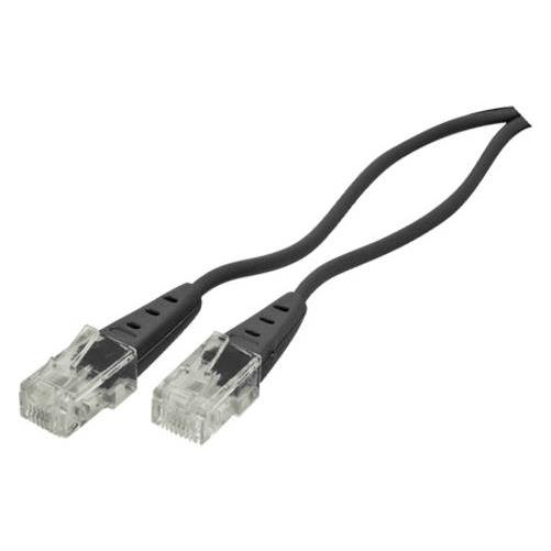 Shiverpeaks BASIC-S ISDN-Anschlusskabel, schwarz, 6,0 m RJ45 Stecker (BS70078-S6)