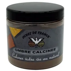 Ocres de France - Ombre Calcinee - 30 g Gläschen
