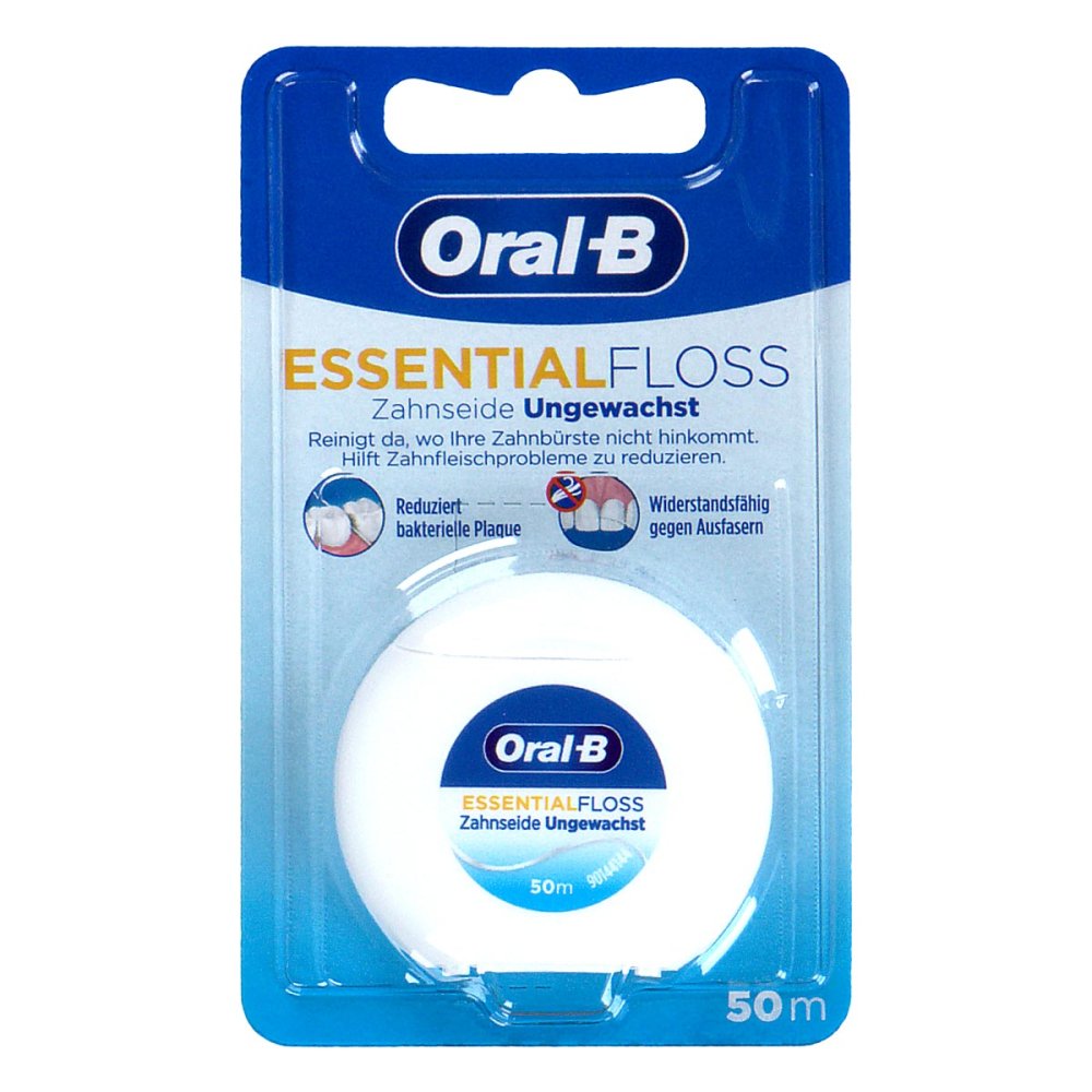 WICK Pharma - Zweigniederlassung der Procter & Gam Oral B Zahnseide Essential Floss ungewachst 08506584