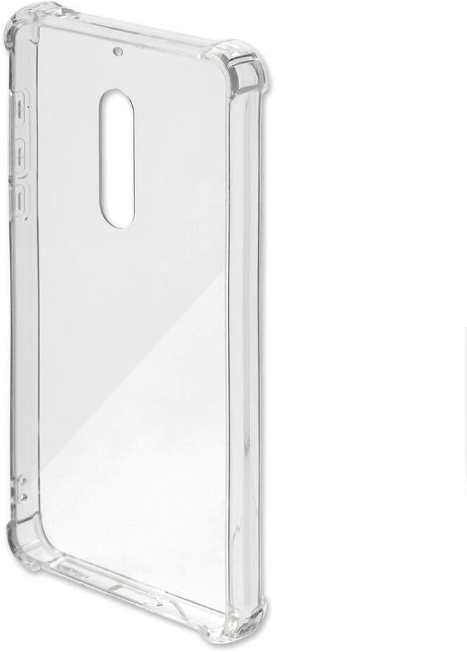 Nokia 5 4smarts IBIZA Clip Cover Gennemsigtig