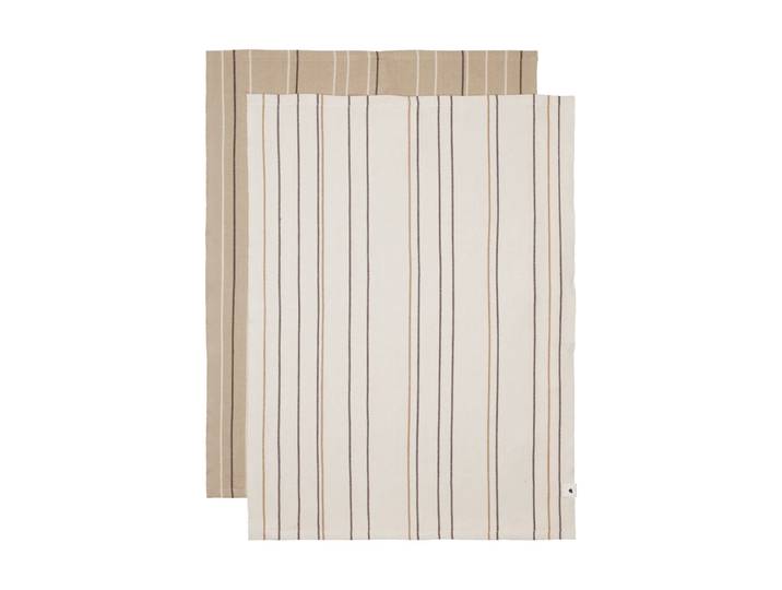 Ferm Living Torchon Ito 50x70 cm Lot de 2 Parchment-cashmere