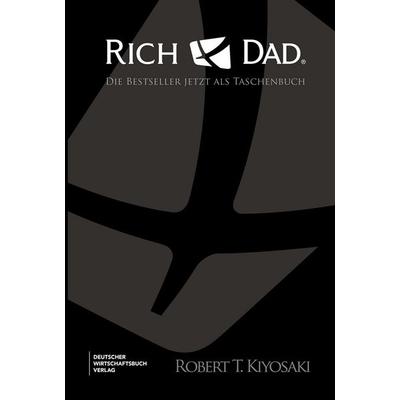 Rich Dad Poor Dad, Cashflow-Quadrant, Rich Dad's Investmentguide - im Schuber, Set von Robert Kiyosaki, Deutscher Wirtschaftsbuch Verlag,