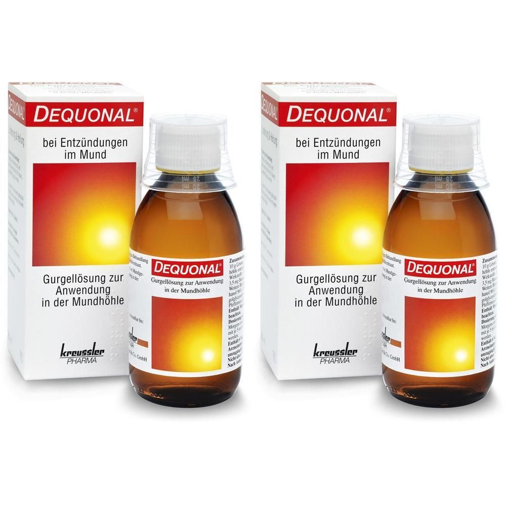 Dequonal Lösung 2x 2x200 ml