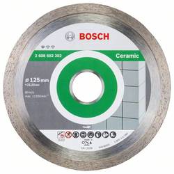 Bosch Accessories 2608602202 Bosch Power Tools Diamanttrennscheibe Durchmesser 125 mm 1 St.