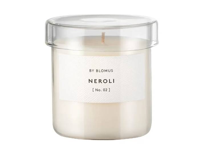 blomus Bougie parfumée Vaola Néroli S, 30 H