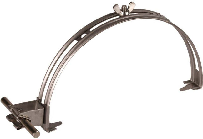 DEHN Support de câble de toit DEHNgrip NIRO DLHDG8H20FG180280V2A ; Dehn & Söhne (206109)