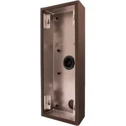 DoorBird D2102V/D2103V/D2101FV Fingerprint 50/D2101FV EKEY/D2101TFV Aufputz Montagerückgehäuse – Bronze-Optik (PVD)