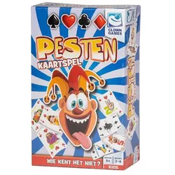 Clown games Pesten Party-Kartenspiel (Niederländisch, 2 - 6 Spieler)