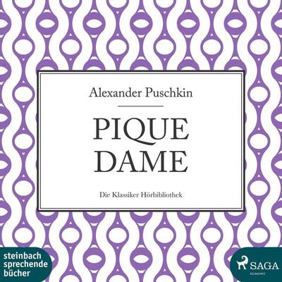 Pique Dame (Ungekürzt) - Alexander Puschkin, Audio, 9783869749112