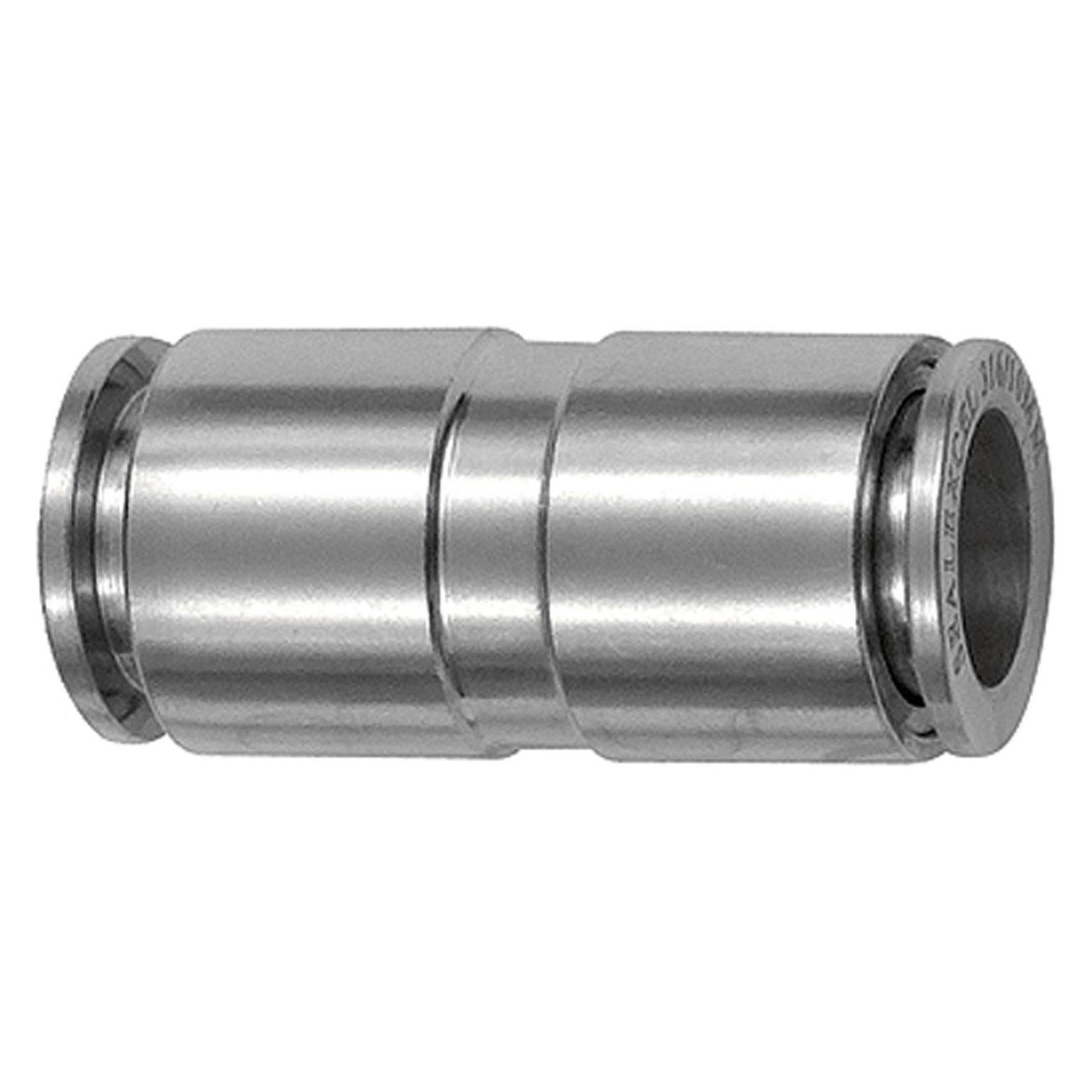 Riegler Gerade Steckverbindung, für Schlauch-Aussen-Ø 10, ES 1.4404 (10 mm) (847.010 ES)