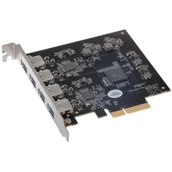 Sonnet Allegro Pro USB 3.2 PCIe Card (4x10Gb charging ports)