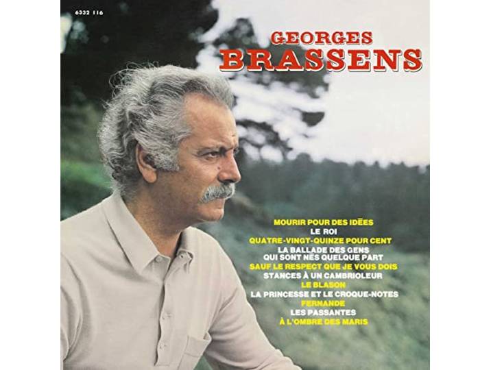 Georges Brassens No13