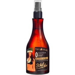 Soleil des Îles, Selbstbräuner, Trockenes Sonnenöl SPF0 intensiv Vanille Öl (Selbstbräunungsöl, 150 ml)