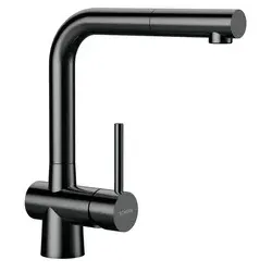 Schock Küchenarmatur Laios.120 Gunmetal gebürstet