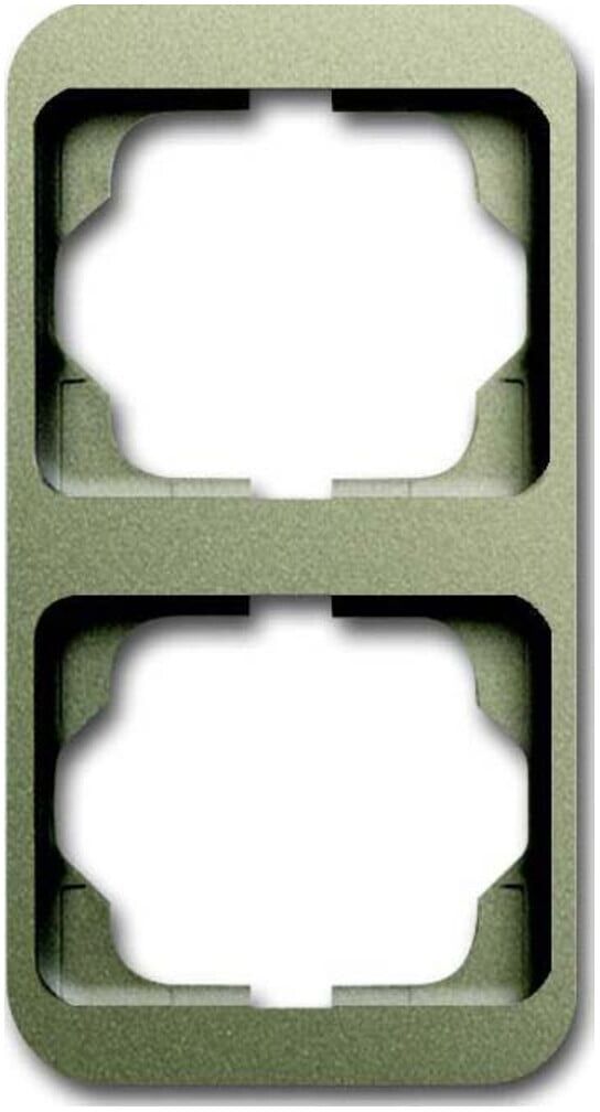 Busch-Jaeger Rahmen 2-fach palladium, senkr. 1732-260 (2CKA001754A4402)
