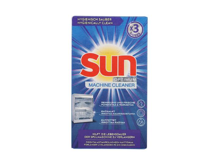 Sun Maschinenpfleger Pulver 3x40g