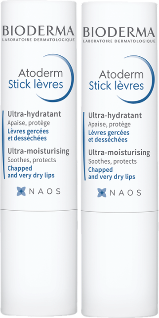 Bioderma Atoderm Stick Labial 2x4g