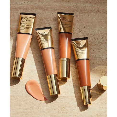 Estée Lauder Futurist Hydra Rescue Moisturizing Makeup 35mL 7N2 Rich Amber SPF45