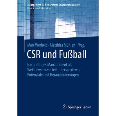 CSR und Fußball, Taschenbuch von , Springer Berlin, 978-3-662-57966-4