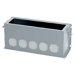 Luftverteiler/-sammler für Decken- und Wandmontage