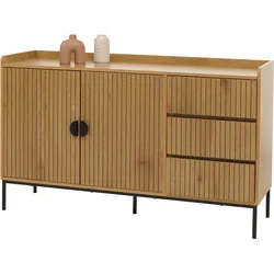 MCW, Kommode + Sideboard, O39-S (130 x 42 x 80 cm)