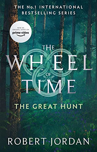 Robert Jordan - The Great Hunt: Book 2 of the Wheel of Time: Book 2 of the Wheel of Time (soon to be a major TV series) - Preis vom 09.10.2026 07:28:09 h