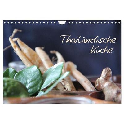 thailändische Küche (Wandkalender 2027 DIN A4 quer), CALVENDO Monatskalender