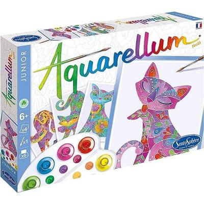 Sentosphere - Aquarellum Junior Katzen
