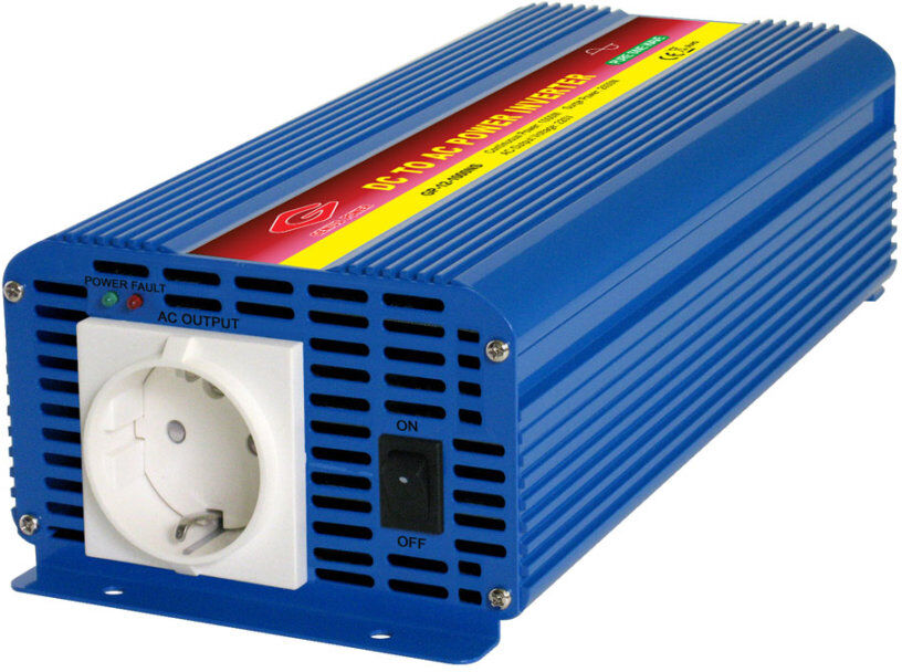 Convertisseur De Tension Pure Sinus 12/220 V 1 000 W Htc Technic