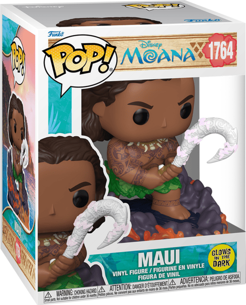 Funko Pop! Premium - Moana - Maui (Glow)